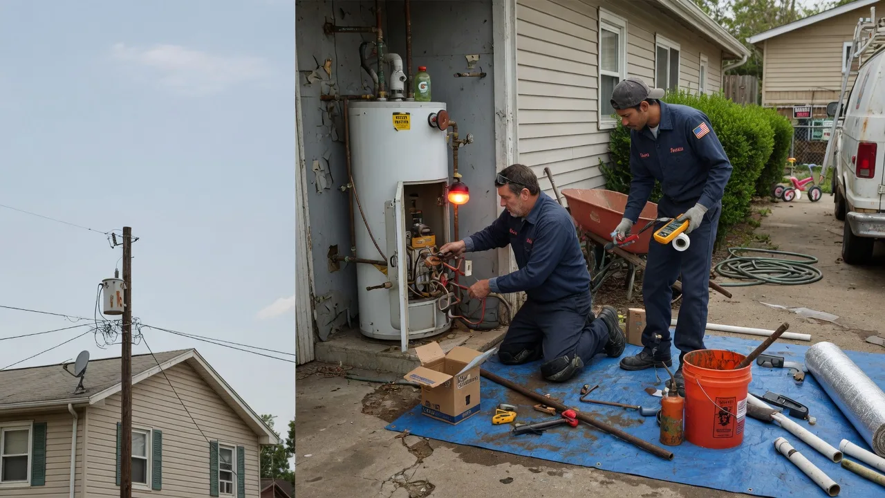 Leak Detection in Turrell, AR near me